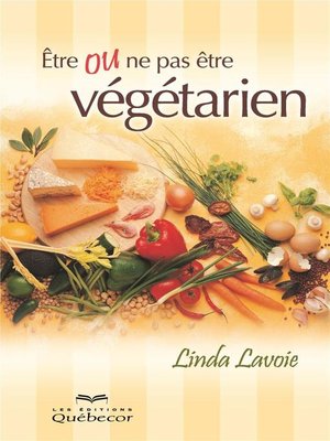 cover image of Être ou ne pas être végétarien